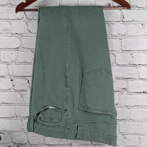 Amazon Essentials green stretchy skinny jeans 40x29